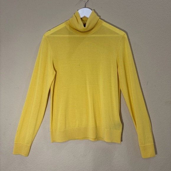 Ralph Lauren Purple Label Sweaters - Polo Ralph Lauren Purple Label 100% Cashmere Turtleneck Sweater Women’s Sz L